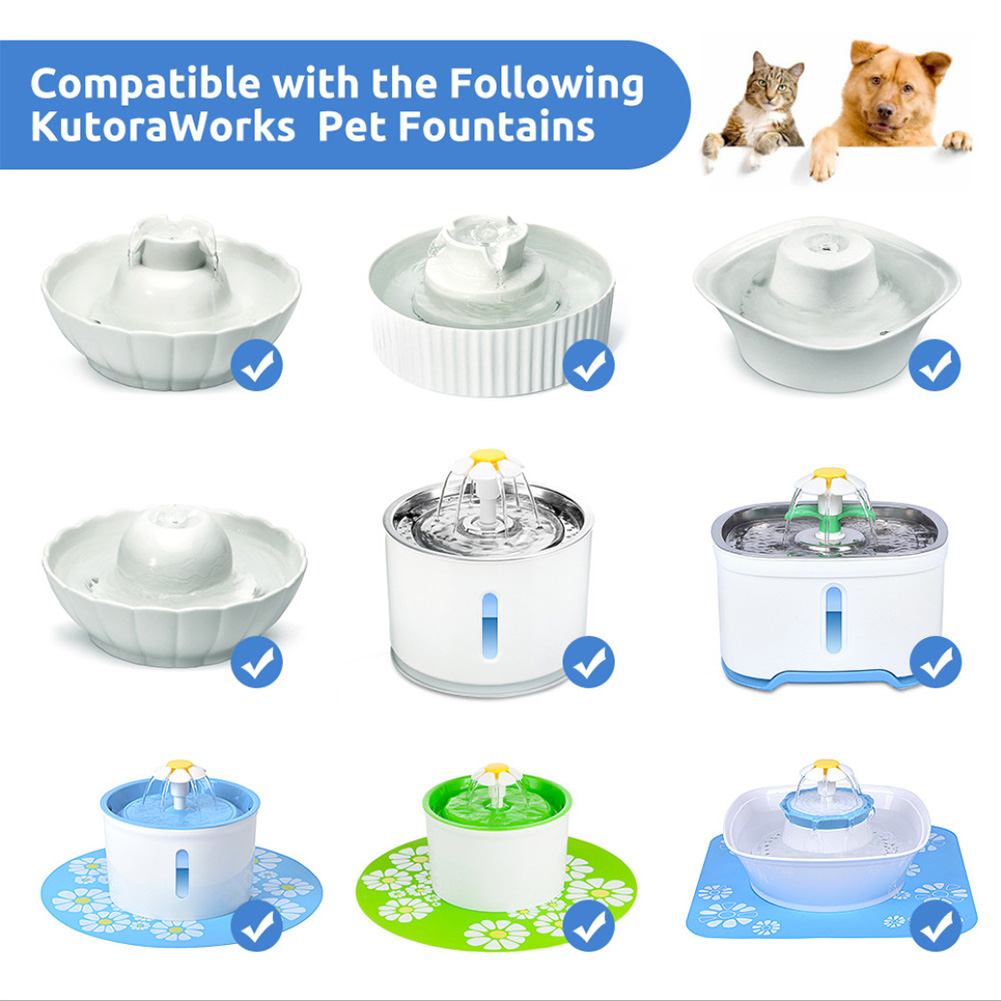 Aquarium Fish With Long Lifespan - Cat Water Fountain Pump Ultra Quiet