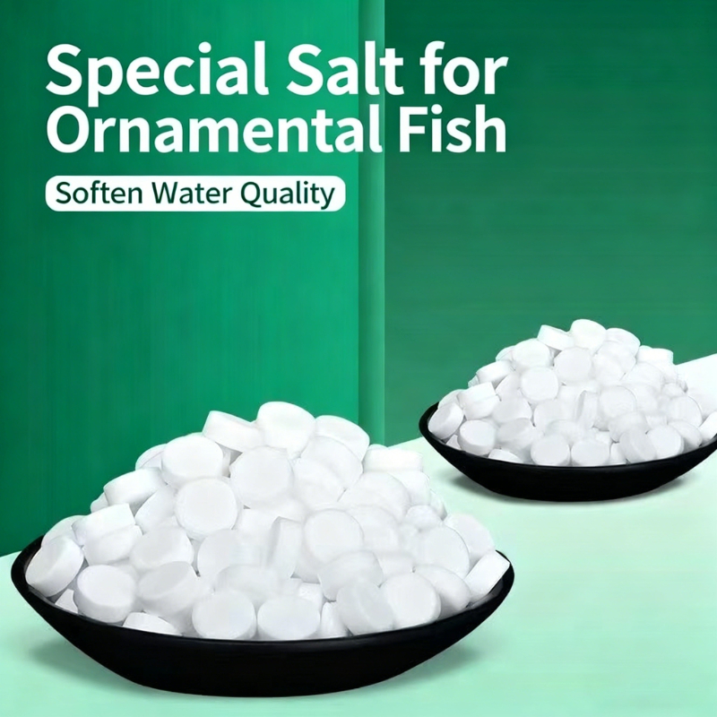 Aquarium Fish Vitamin - Water Purification Tablets Eco-Friendly Aquarium Water