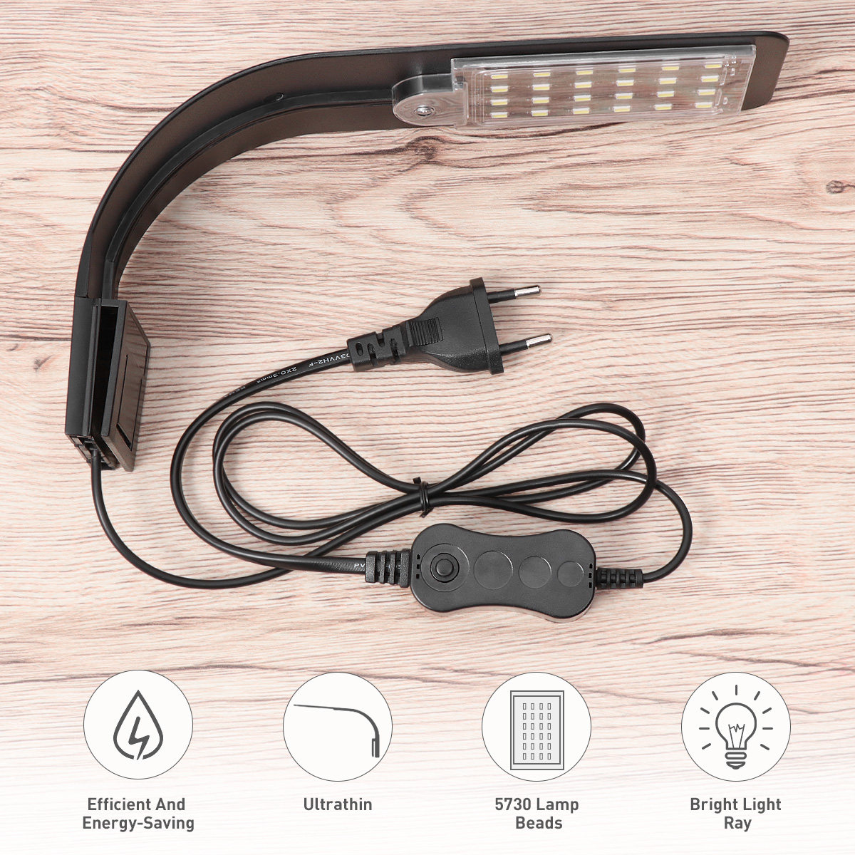 Aquarium Fish With Long Lifespan - Ultra Thin LED Aquarium Light Fish