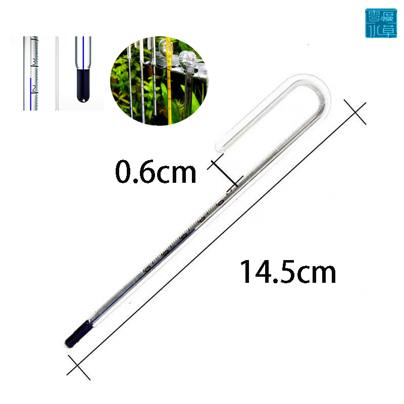 Aquarium Fish Freshwater - Aquarium thermometer diving glass fish tank