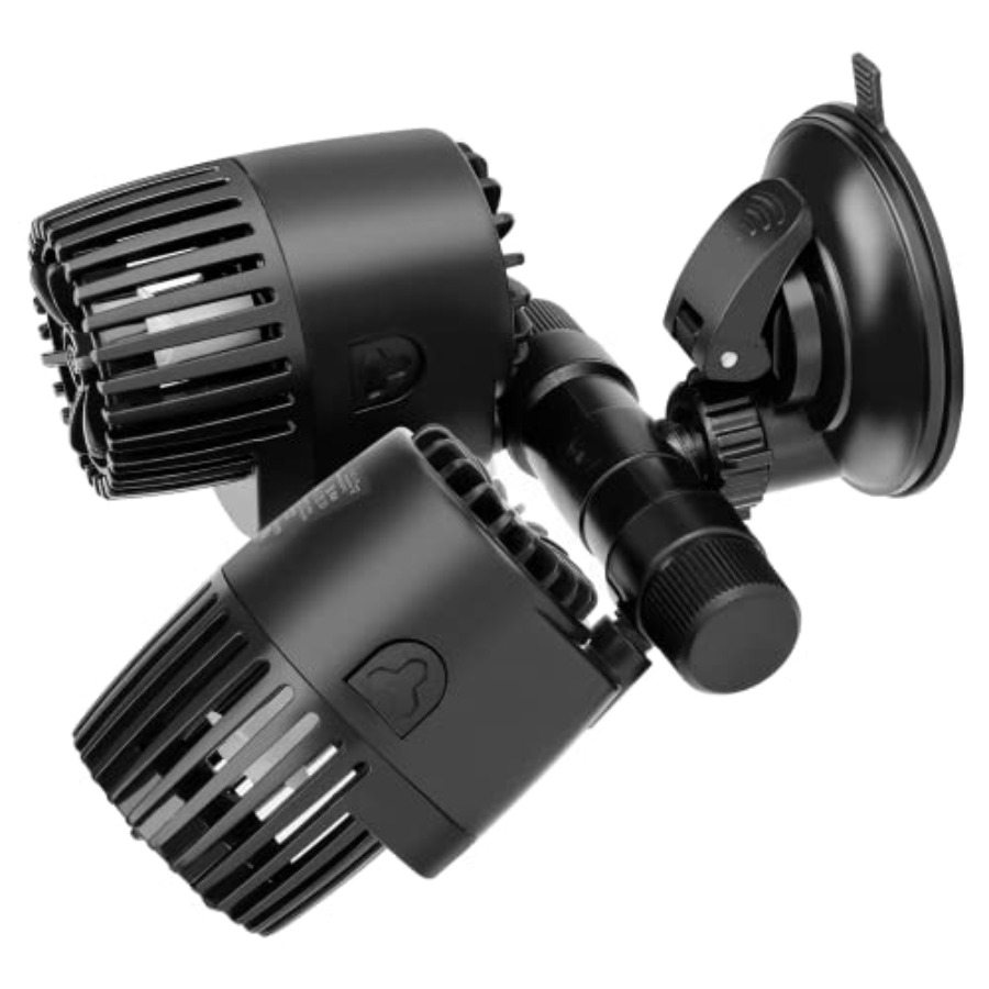 Powerhead Circulation Pump - Aquarium Wave Maker8W//20W/25W Suction Cup Fish