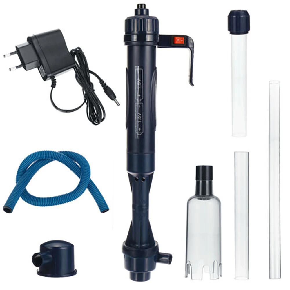 Aquarium Fish Vitamin - 3W Aquarium Electric Gravel Cleaner Water