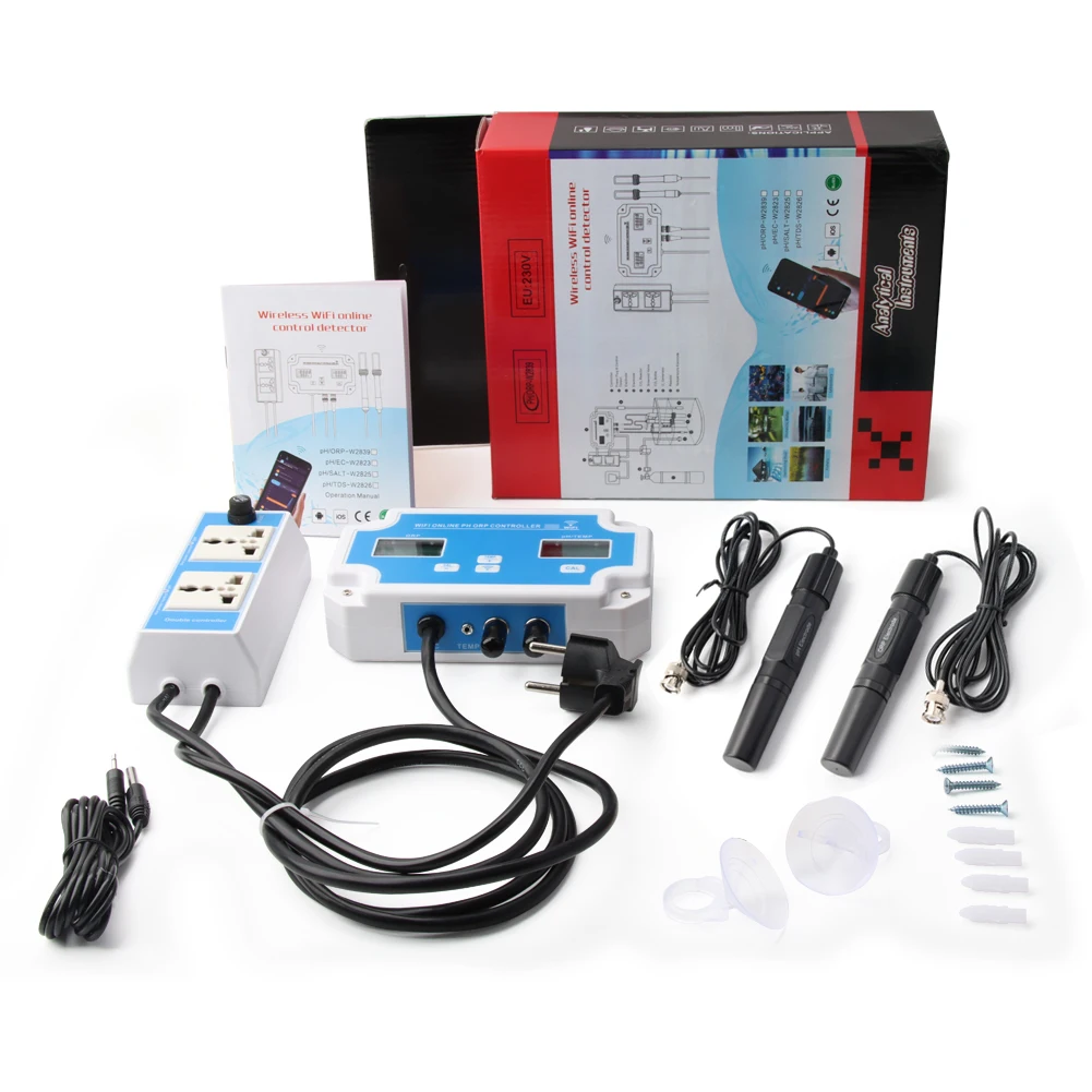 Aquarium Fish Online - ORP/TEMP Water Quality Meter Controller 24