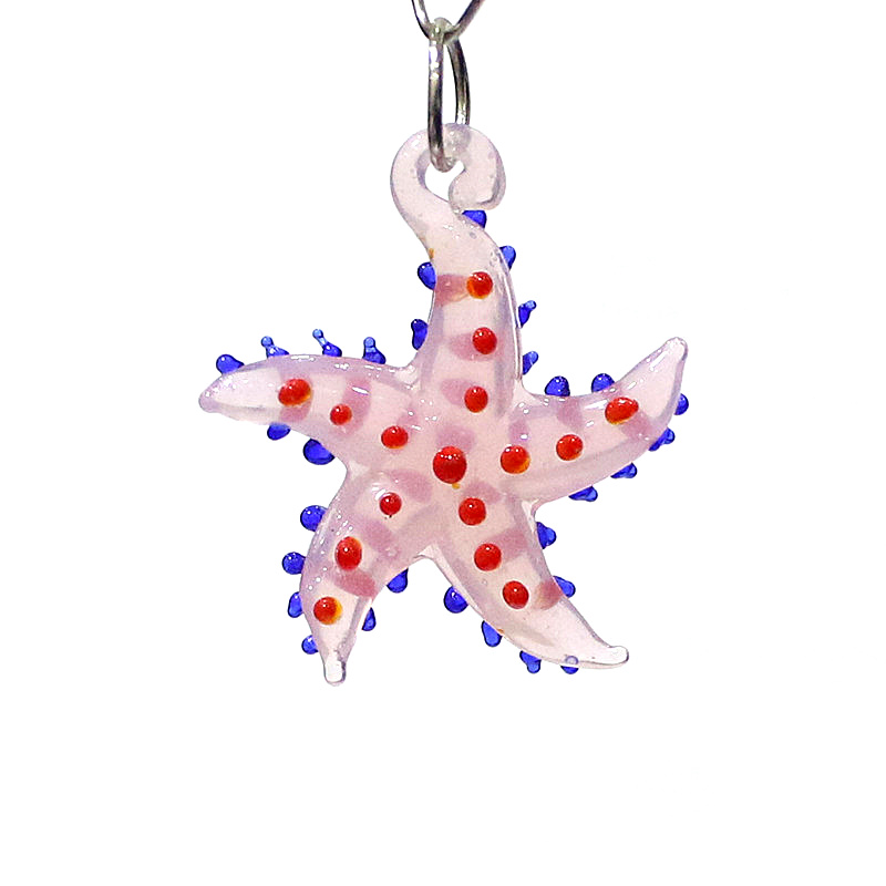 Aquarium Fish Small - Cute Marine Animal Starfish Charm Mini