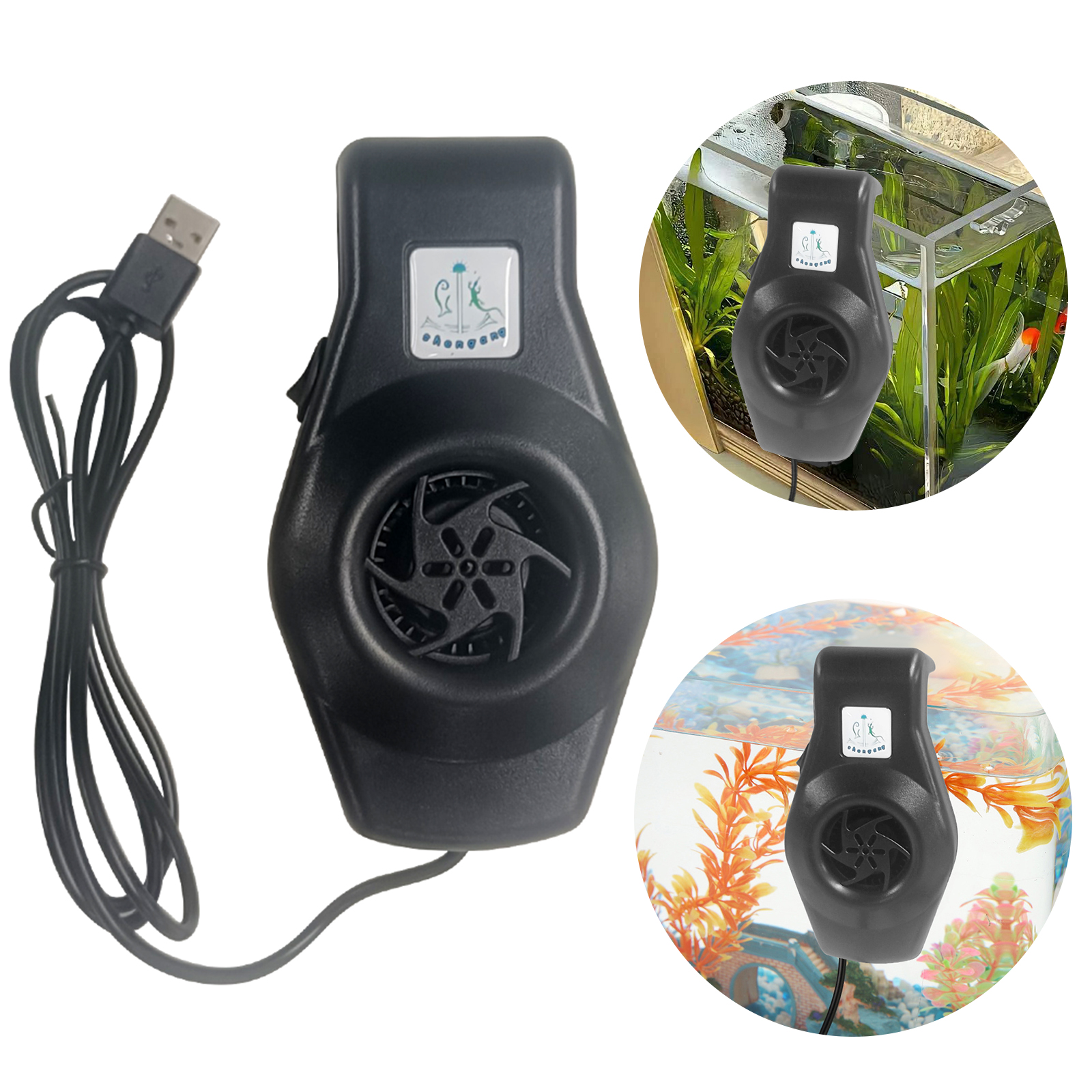 Small Fish Tank Fan with USB C – обзор и цена Aquarium Fish Freshwater