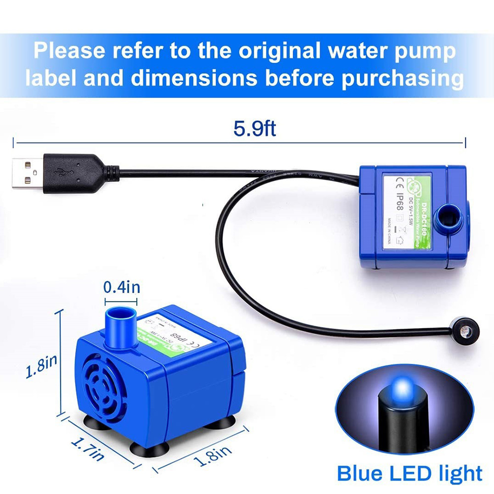 Cat Water Fountain Pump Ultra  – обзор и цена Aquarium Fish With Long Lifespan