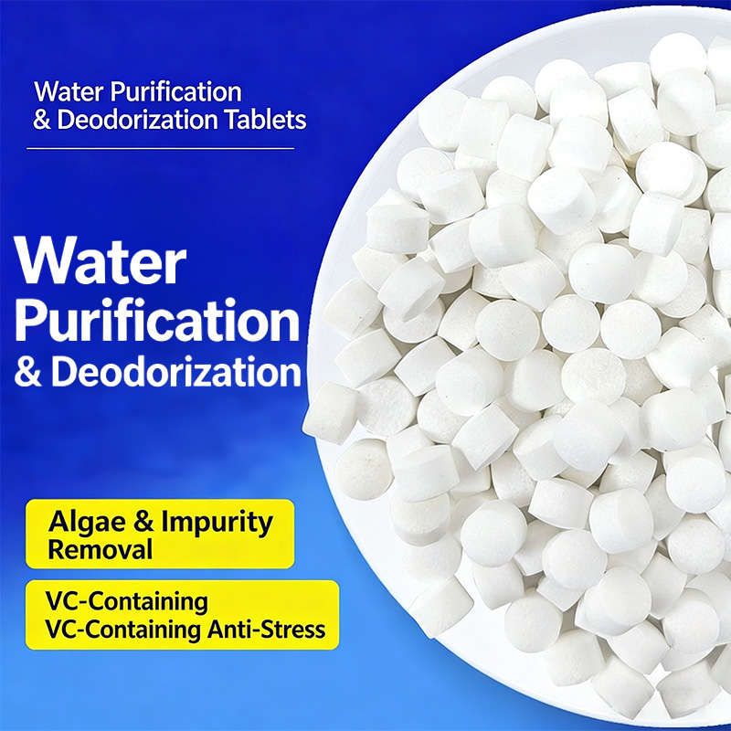 Water Purification Tablets Eco – обзор и цена Aquarium Fish Vitamin