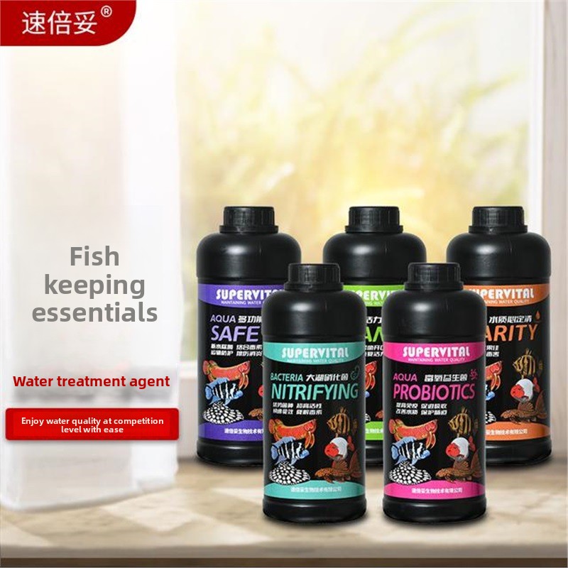 SUPERVITAL 3-in-1 Water Condit – обзор и цена Aquarium Fish Vitamin