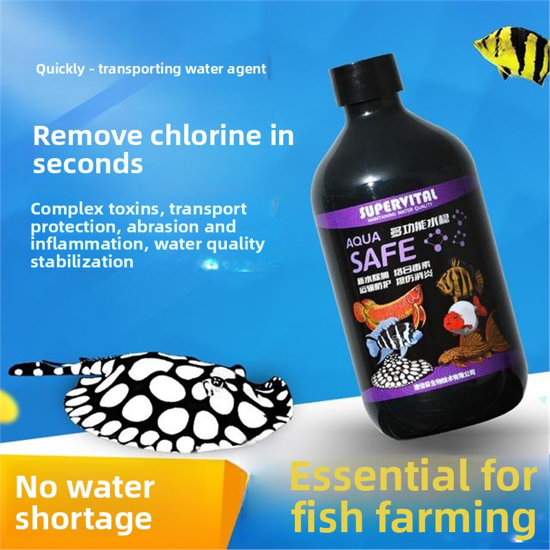 SUPERVITAL 3-in-1 Water Condit – обзор и цена Aquarium Fish Vitamin