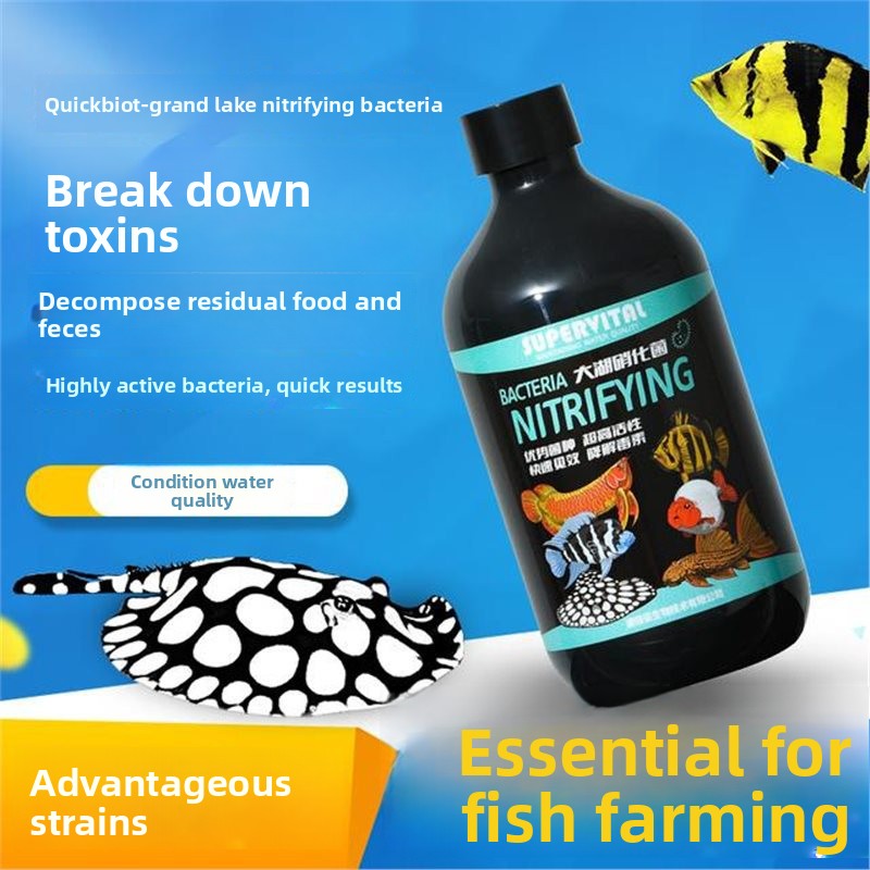 SUPERVITAL 3-in-1 Water Condit – обзор и цена Aquarium Fish Vitamin