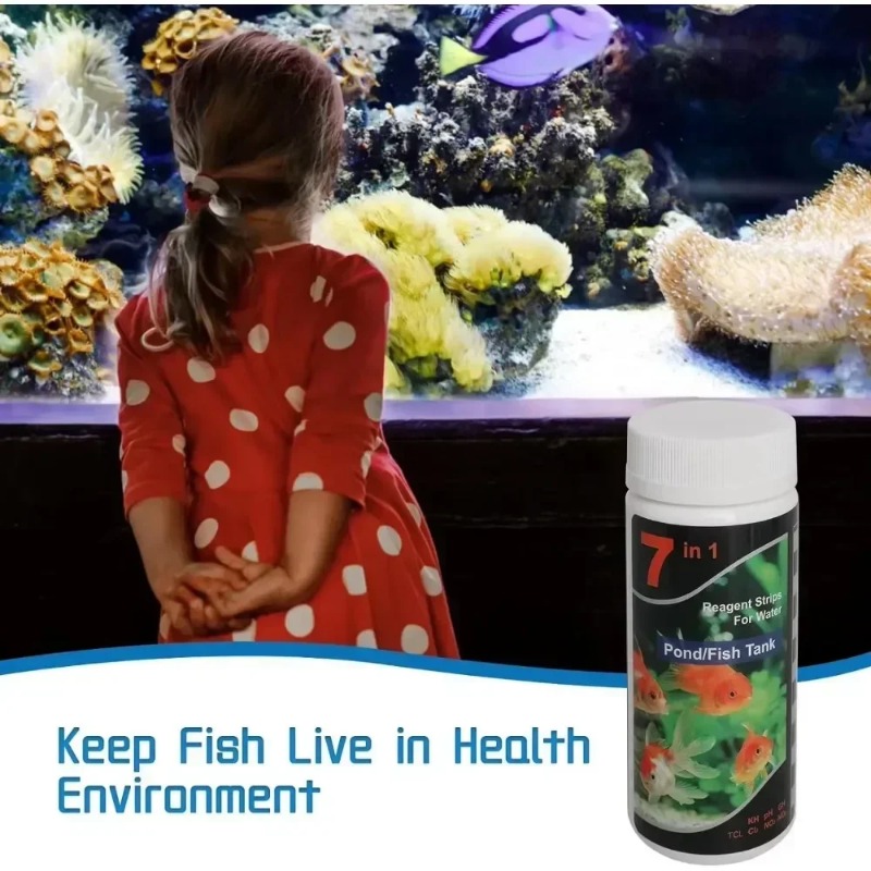Aquarium Test Strip  Freshwate – обзор и цена Aquarium Fish Freshwater