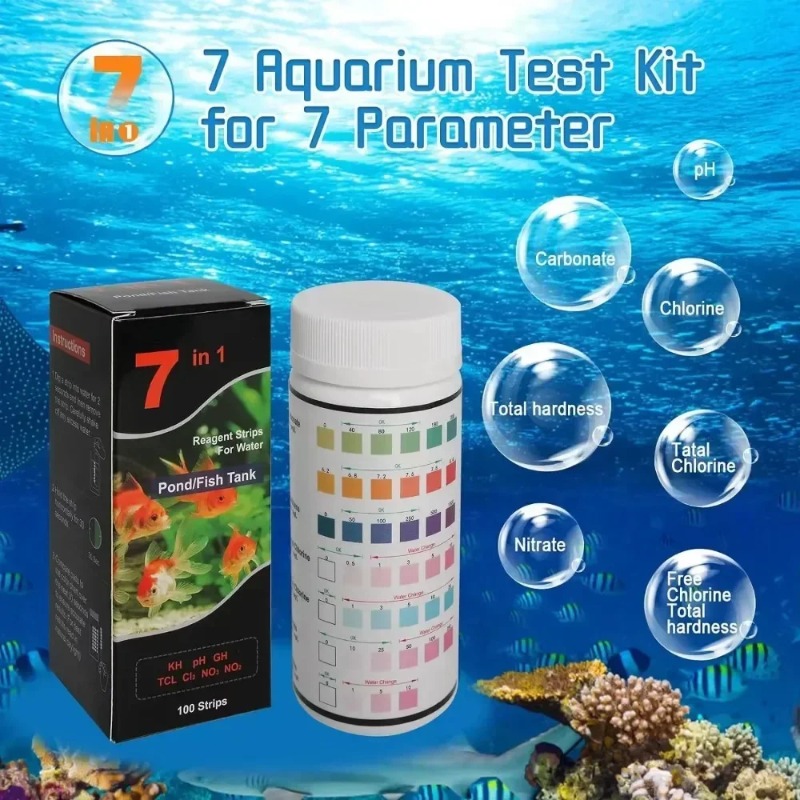 Aquarium Test Strip  Freshwate – обзор и цена Aquarium Fish Freshwater
