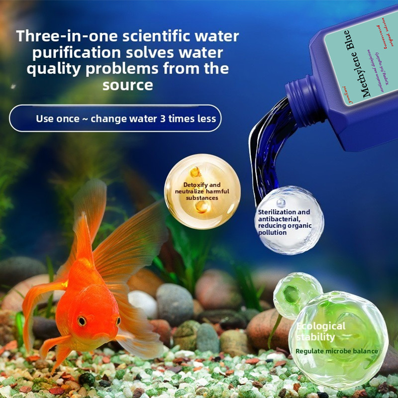 Methylene Blue Aquarium Fish D – обзор и цена Aquarium Fish Vitamin