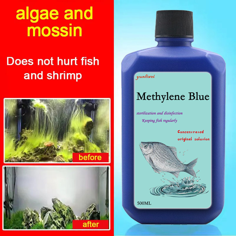 Methylene Blue Aquarium Fish D – обзор и цена Aquarium Fish Vitamin