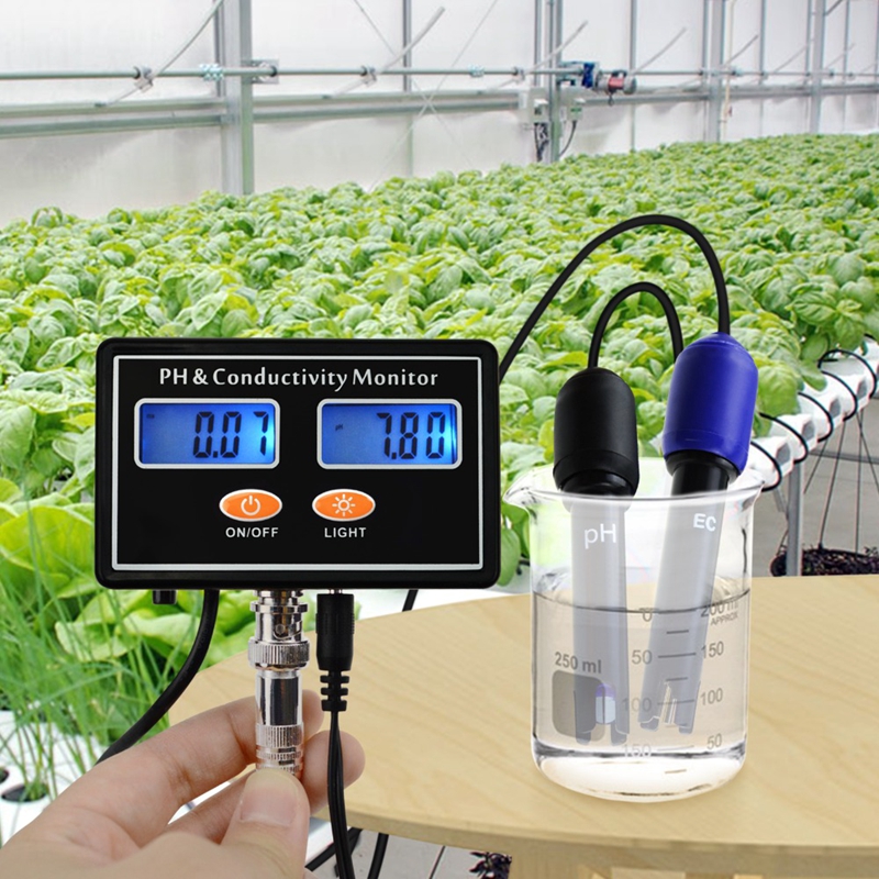 Digital Online PH EC Monitor 0 – обзор и цена Aquarium Fish Online