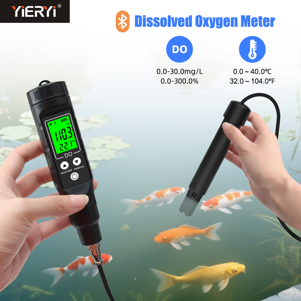 Yieryi Smart Dissolved Oxygen  – обзор и цена Aquarium Fish Online
