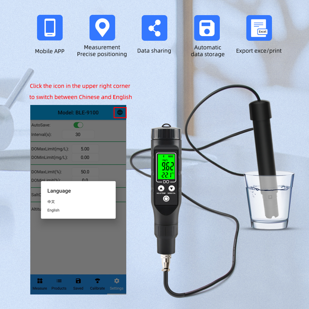 Yieryi Smart Dissolved Oxygen  – обзор и цена Aquarium Fish Online