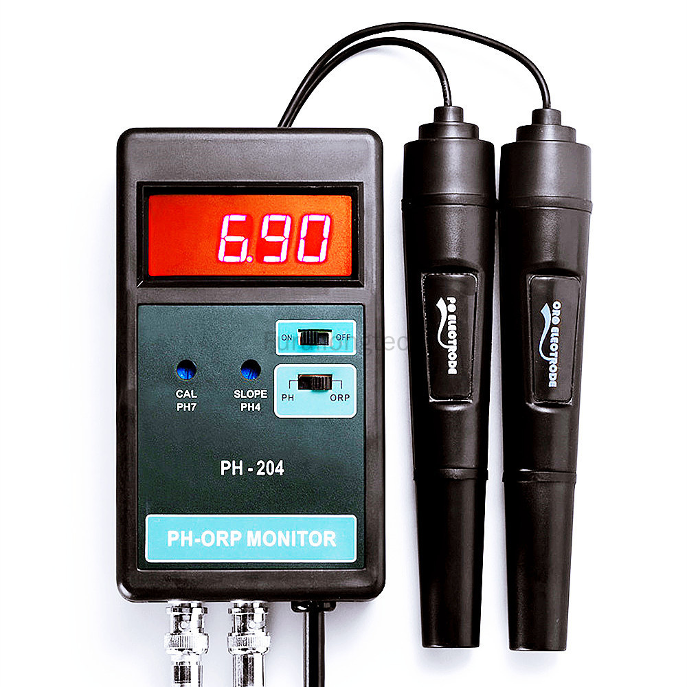 PH-204 Digital PH/ORP Meter Te – обзор и цена Aquarium Fish Online