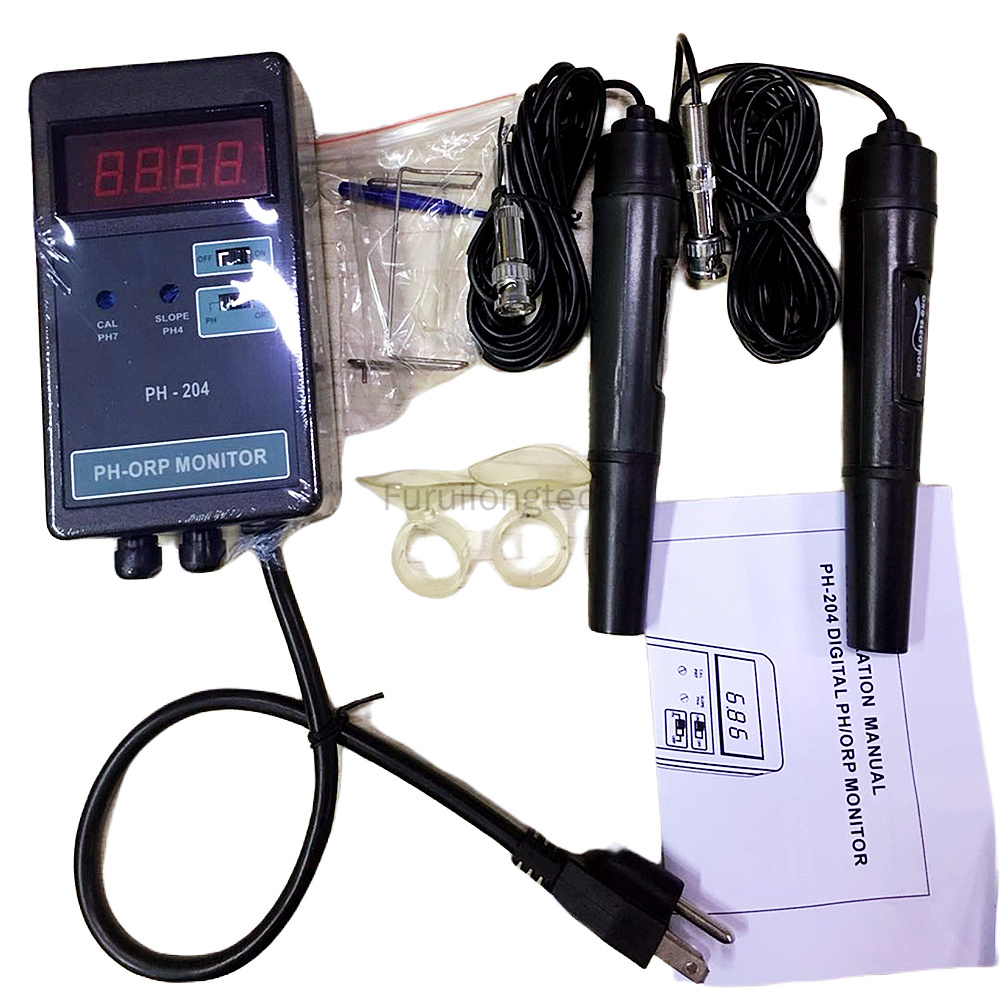 PH-204 Digital PH/ORP Meter Te – обзор и цена Aquarium Fish Online