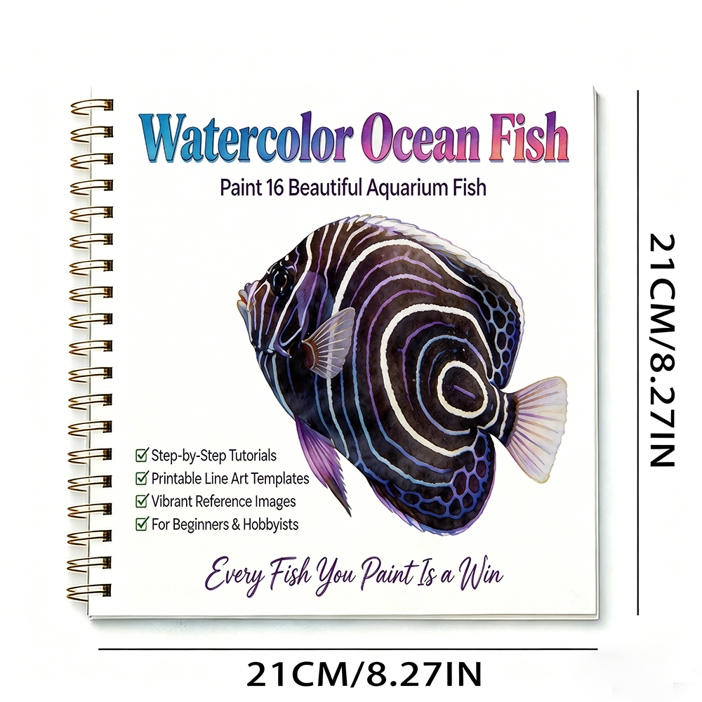 Watercolor Painting & Coloring – обзор и цена Fish Aquarium Guide