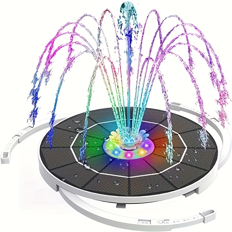 3.5W LED Solar Fountain with B – обзор и цена Aquarium Fish Guppy