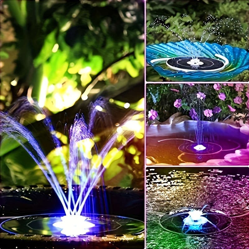 3.5W LED Solar Fountain with B – обзор и цена Aquarium Fish Guppy