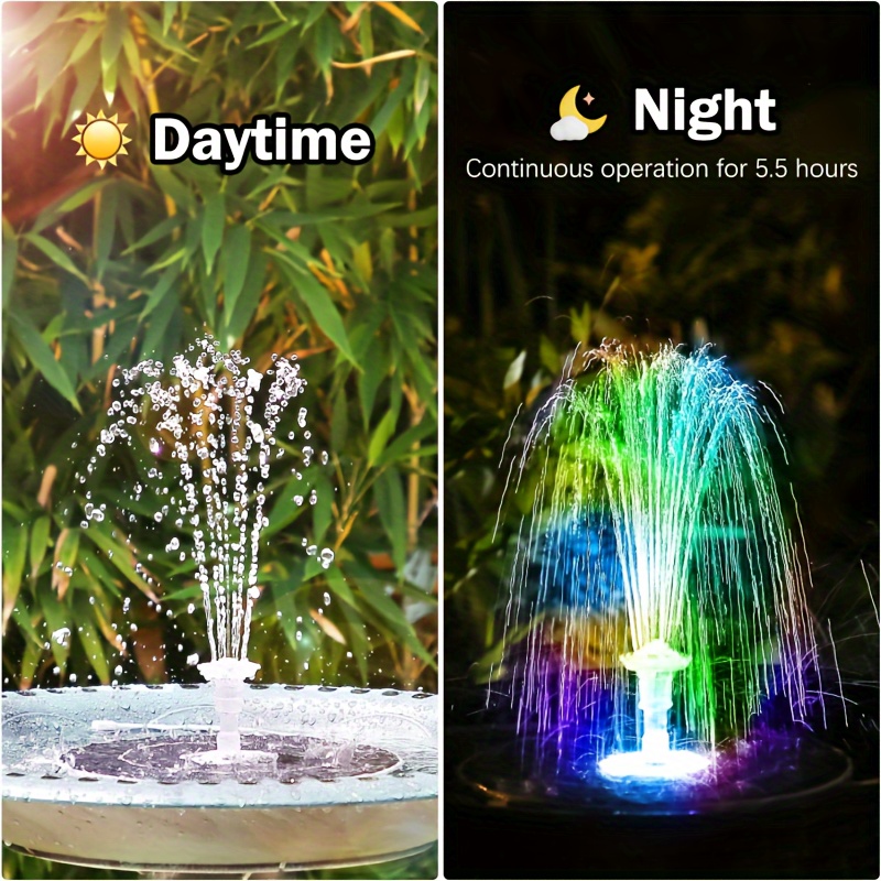 3.5W LED Solar Fountain with B – обзор и цена Aquarium Fish Guppy