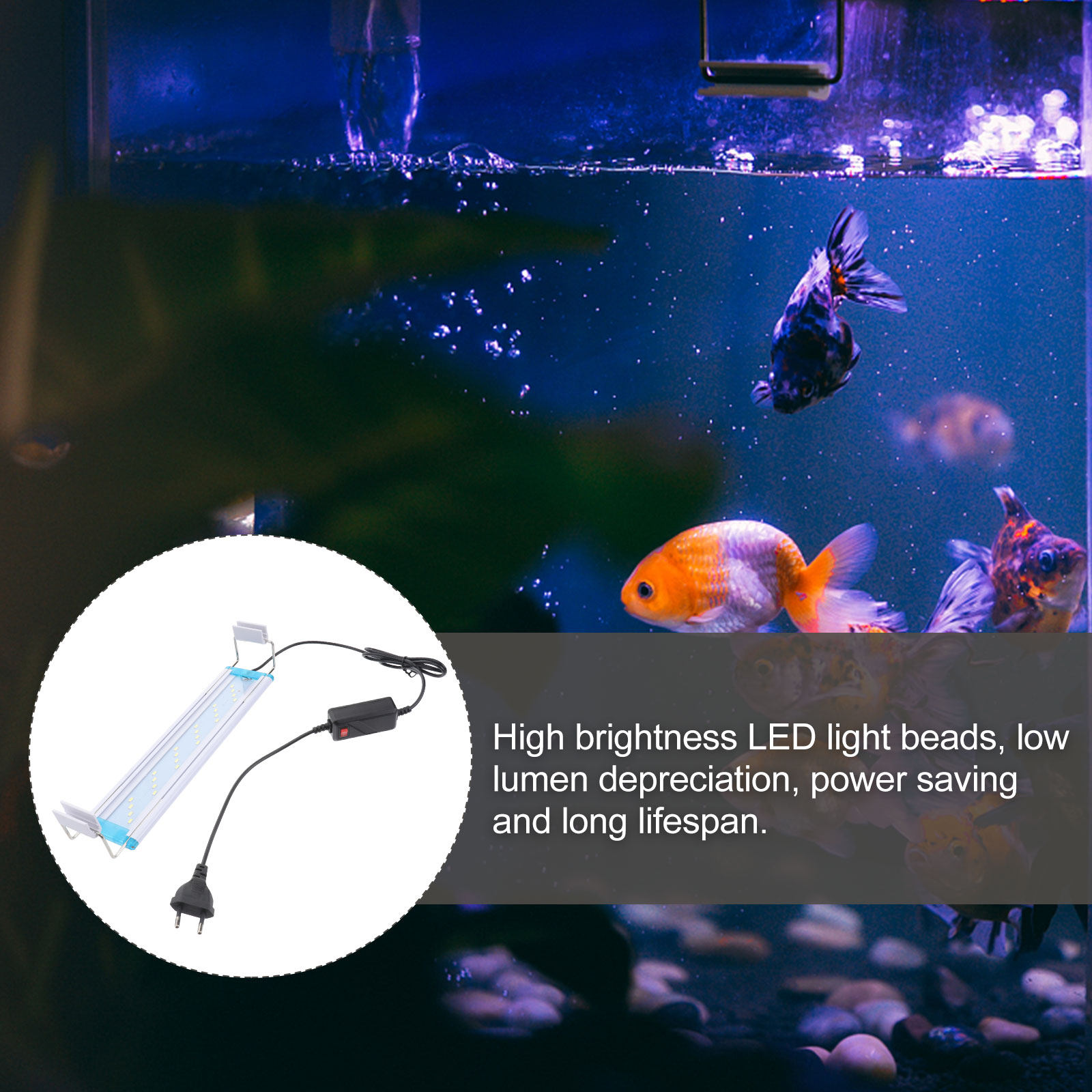 Aquarium Lamp Fine Heat Dissip – обзор и цена Aquarium Fish With Long Lifespan