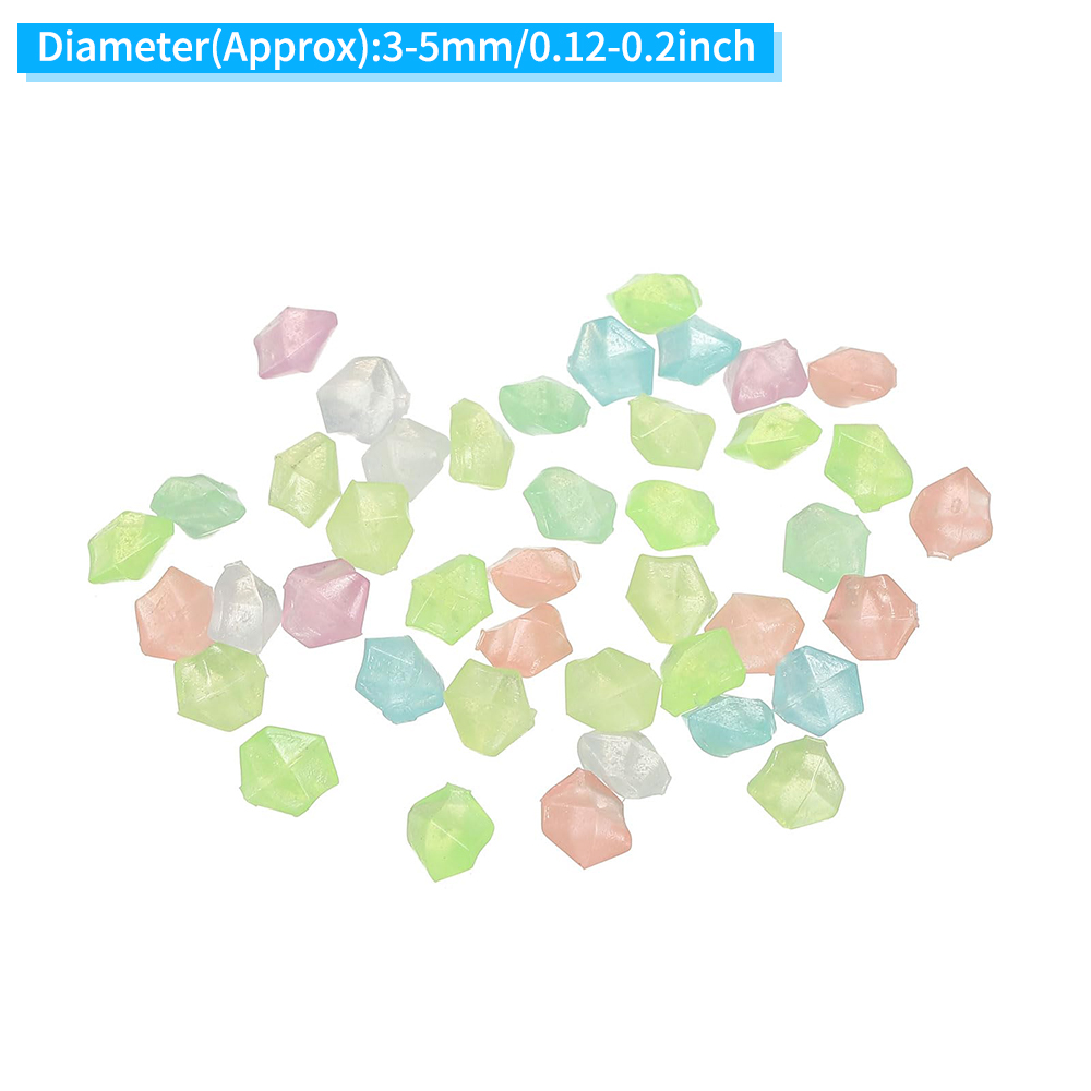 1000Pcs Luminous Sand Glow In  – обзор и цена Aquarium Fish Guppy