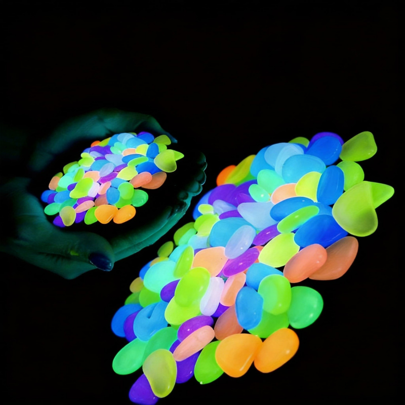 Glowing pebbles100-500pcsLumin – обзор и цена Aquarium Fish Guppy