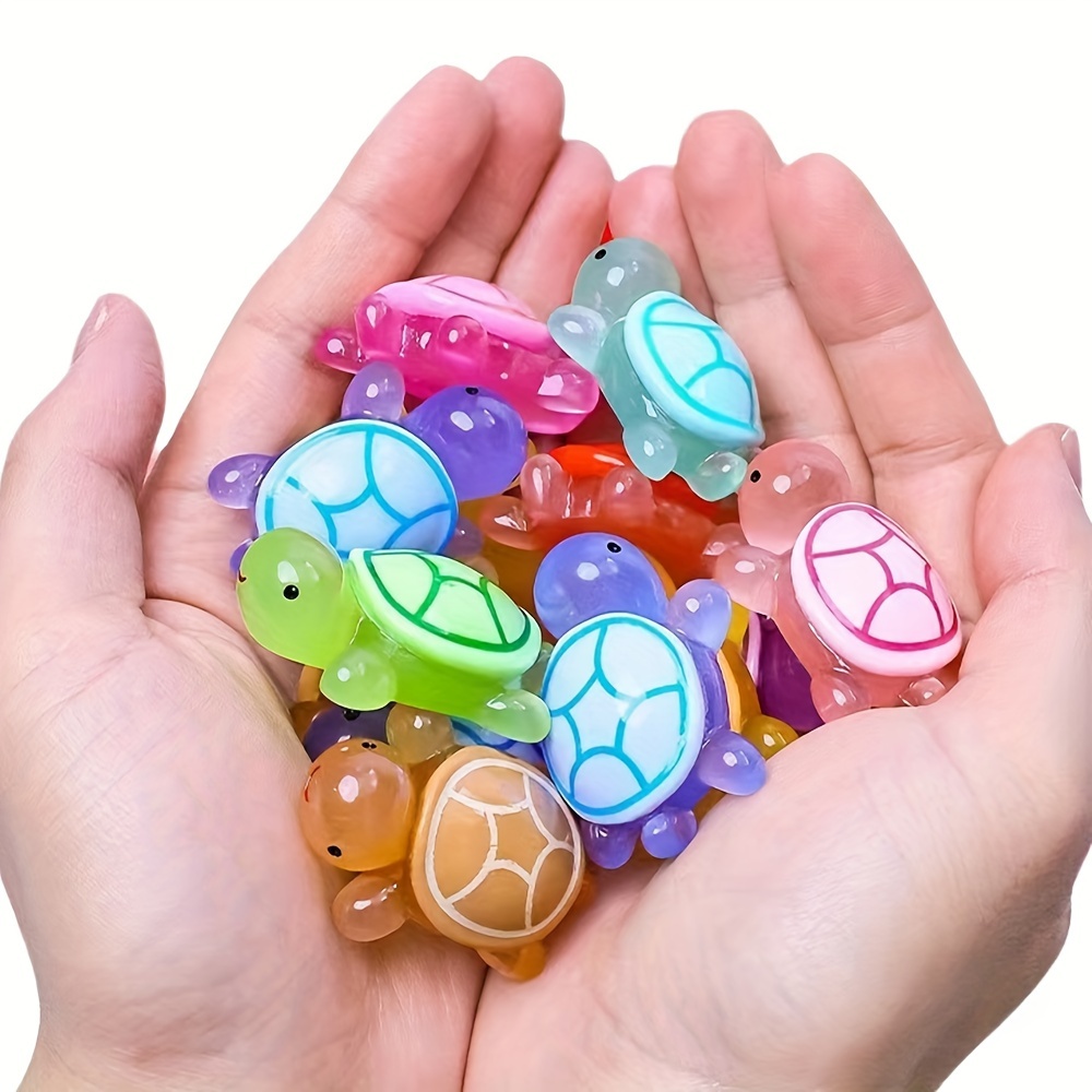 1-20pcs Mini Luminous Turtle H – обзор и цена Aquarium Fish Guppy