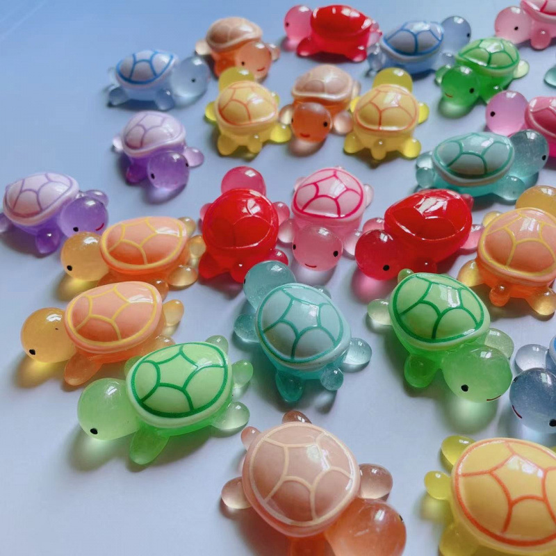 1-20pcs Mini Luminous Turtle H – обзор и цена Aquarium Fish Guppy