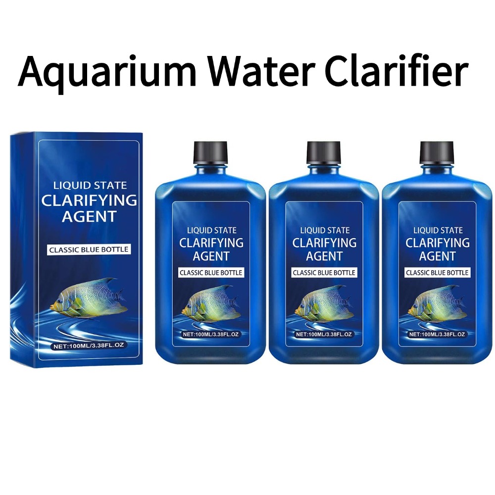 100ml Fish Tank Water Clarifie – обзор и цена Aquarium Fish Vitamin