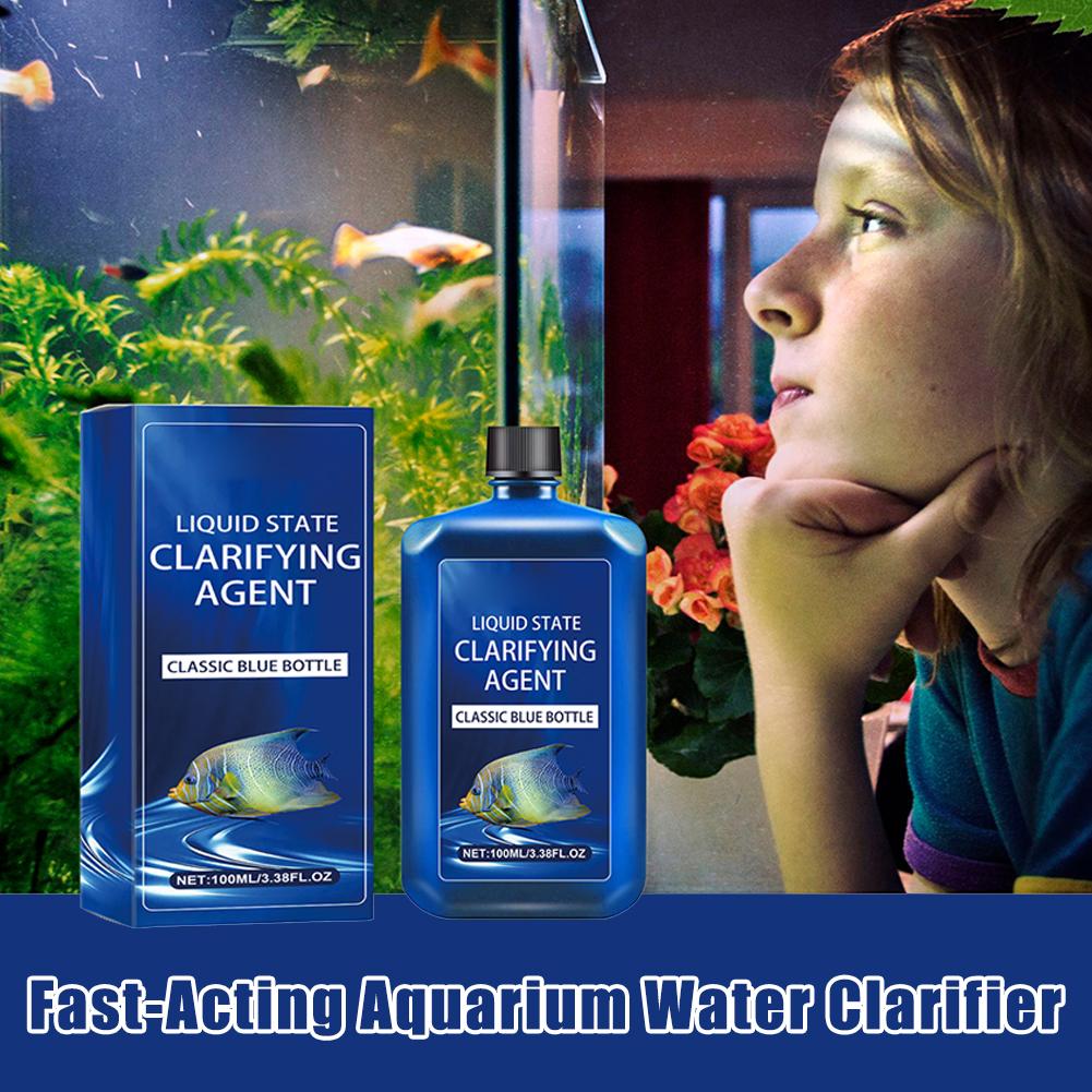 100ml Fish Tank Water Clarifie – обзор и цена Aquarium Fish Vitamin