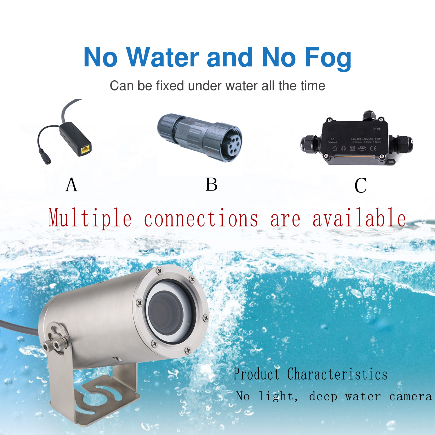 Barlus Video Infrared Submarin – обзор и цена Aquarium Fish Video