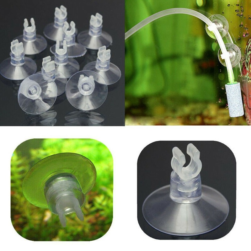 10pcs/Lot Plastic Aquarium Suc – обзор и цена Aquarium Fish Youtube