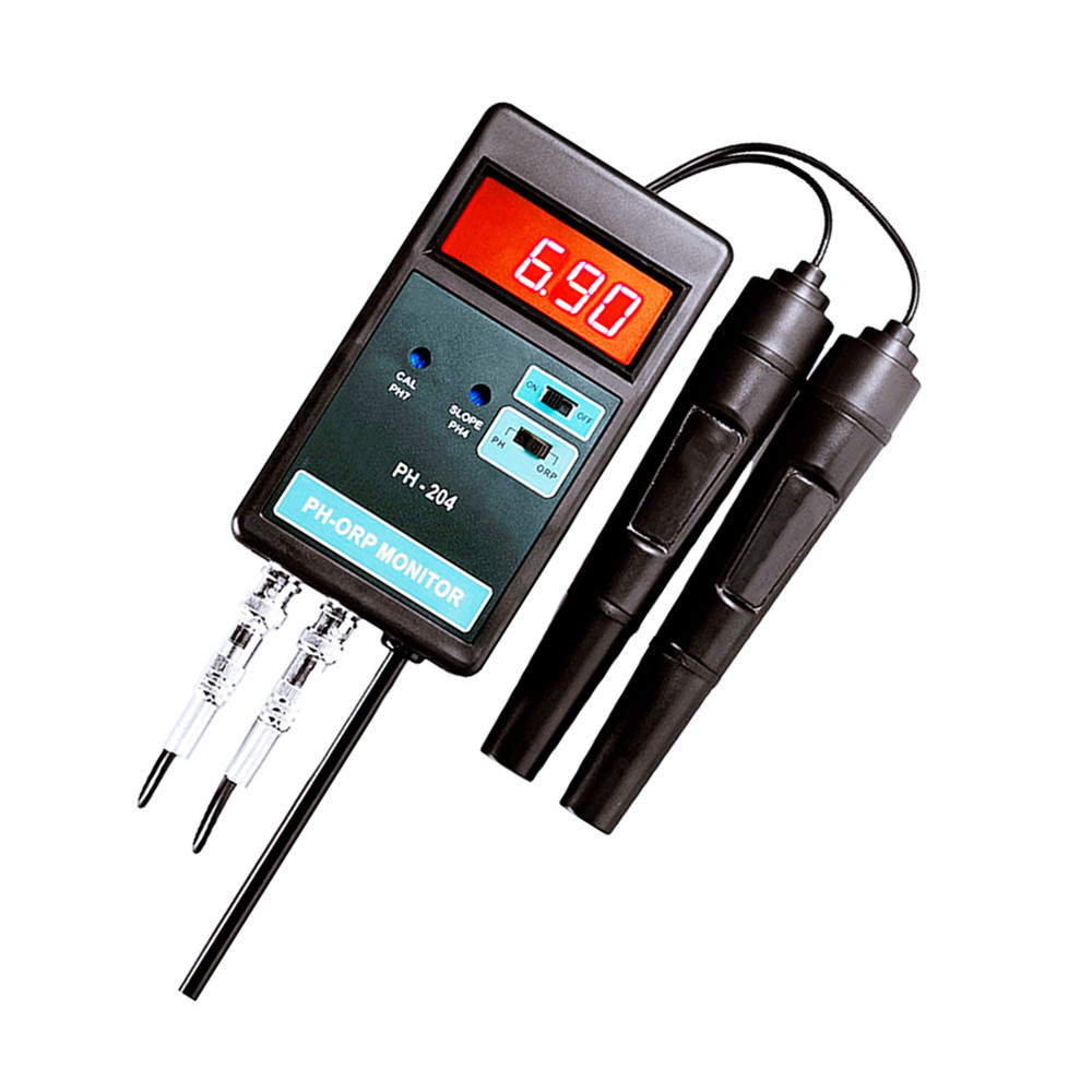PH-204 Digital PH/ORP Meter wi – обзор и цена Aquarium Fish Online