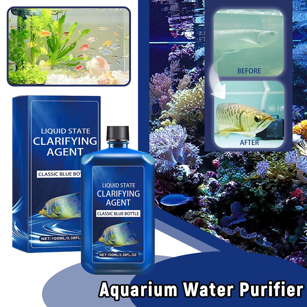 Fish Tank Liquid Water Clarifi – обзор и цена Aquarium Fish Vitamin