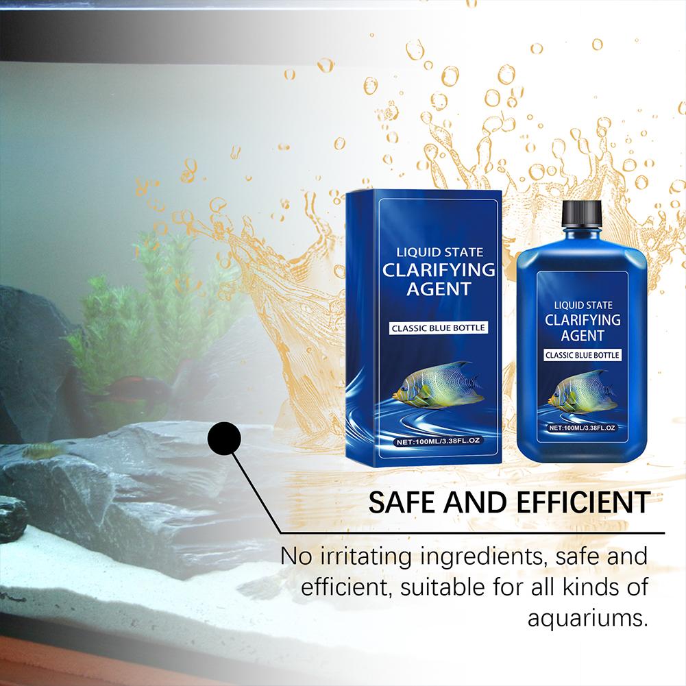 Fish Tank Liquid Water Clarifi – обзор и цена Aquarium Fish Vitamin