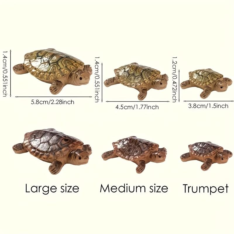 6 mini turtle statues for aqua – обзор и цена Aquarium Fish Small