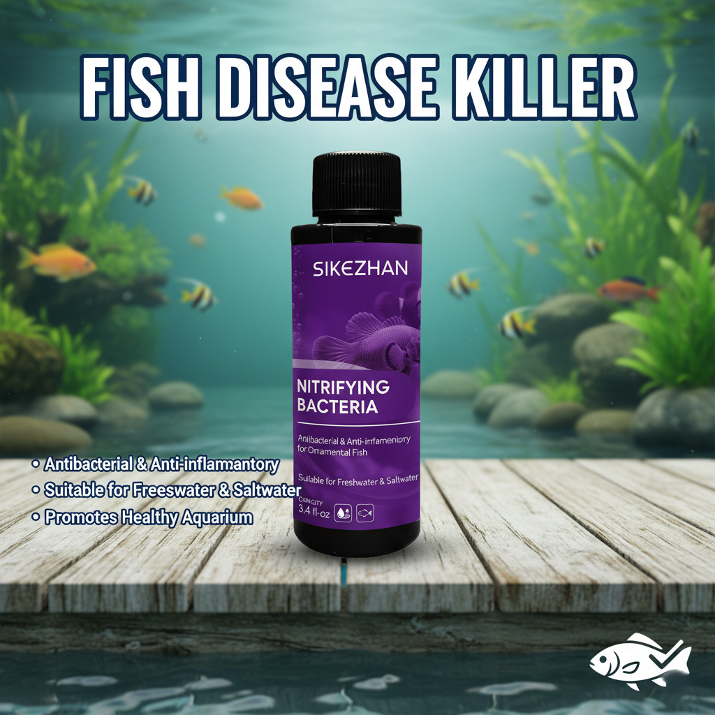 SIKEZHAN Fish Disease Treatmen – обзор и цена Aquarium Fish Freshwater
