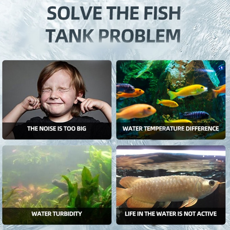 Aquarium Wave Maker 360 Degree – обзор и цена Powerhead Circulation Pump