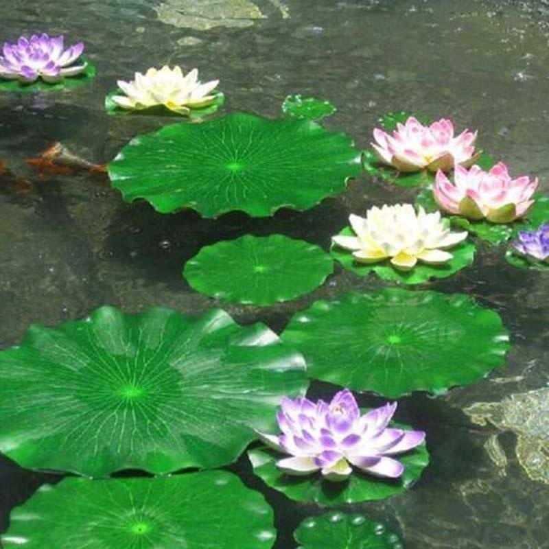 2026 Artificial Water Lily Lot – обзор и цена Aquarium Fish Guppy