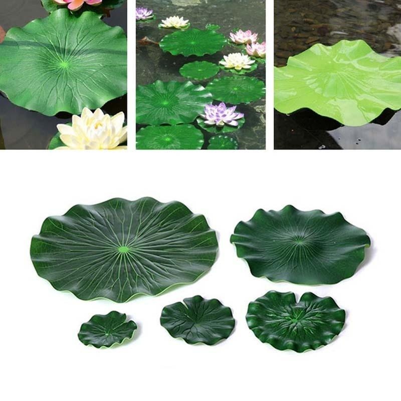 2026 Artificial Water Lily Lot – обзор и цена Aquarium Fish Guppy