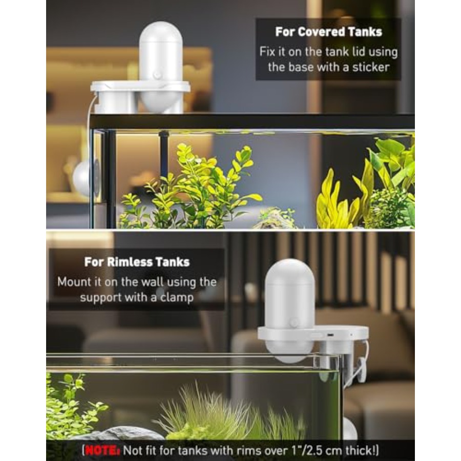 WiFi Automatic Fish Feeder for – обзор и цена Aquarium Fish Video