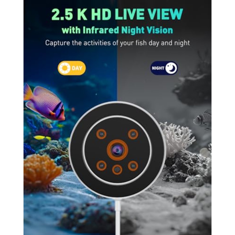 WiFi Automatic Fish Feeder for – обзор и цена Aquarium Fish Video