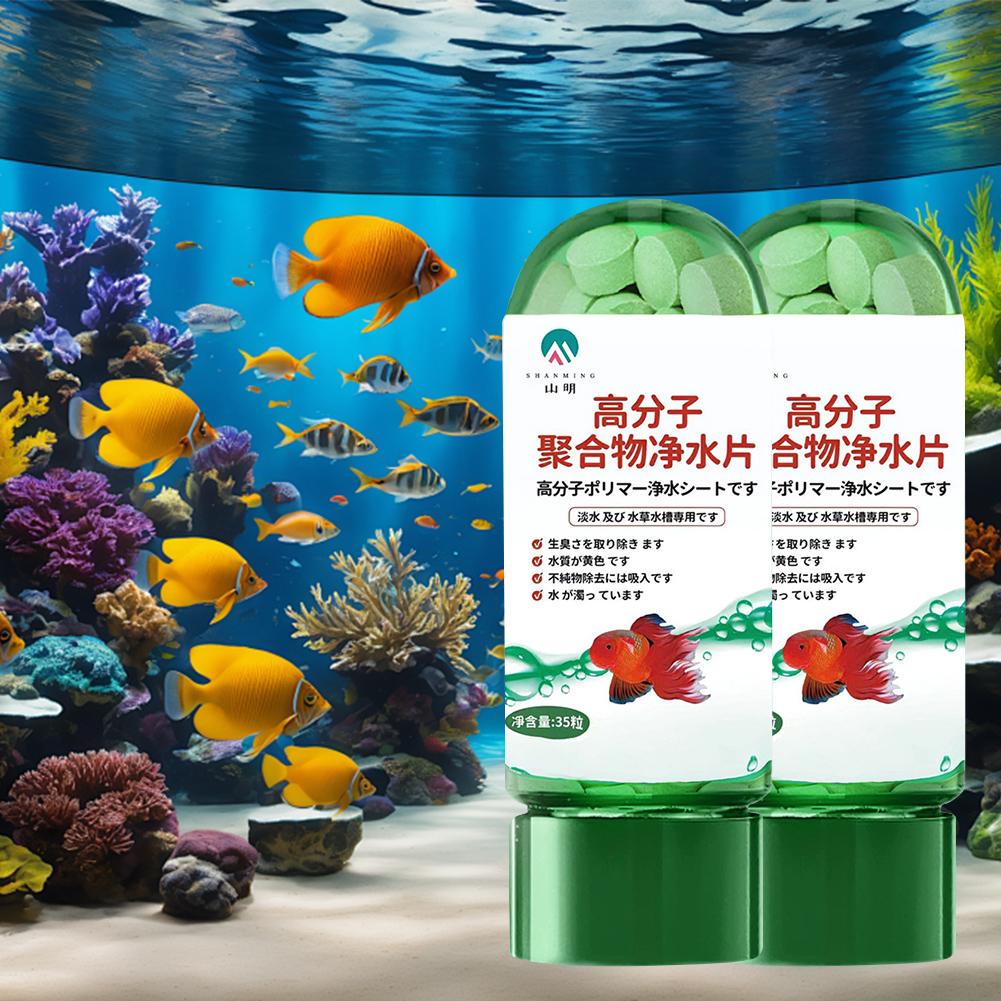 Water Purification Tablets Eco – обзор и цена Aquarium Fish Vitamin