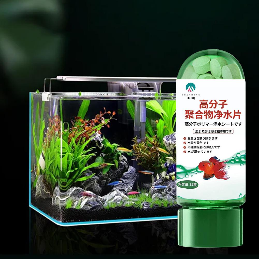 Water Purification Tablets Eco – обзор и цена Aquarium Fish Vitamin