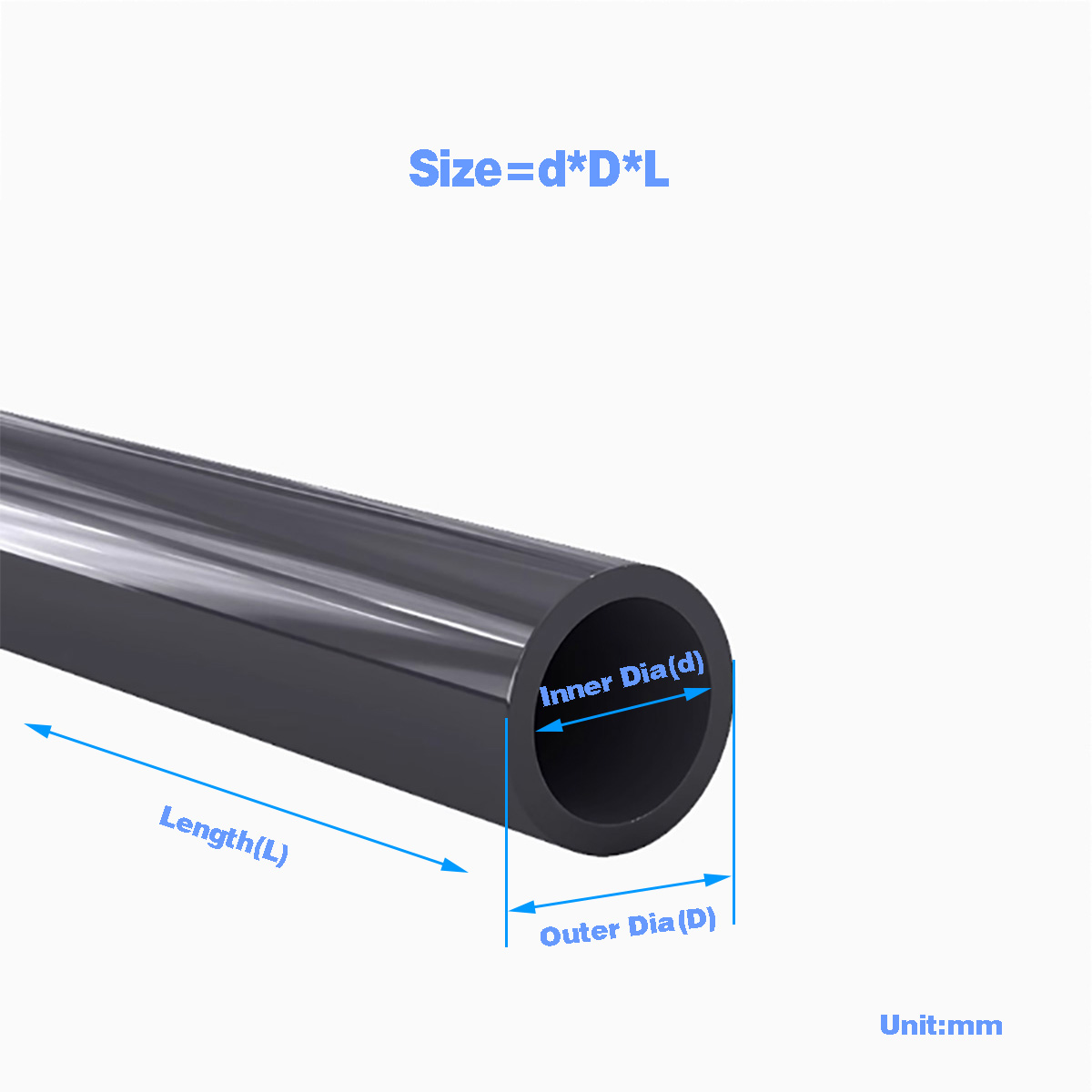 Black PVC Plastic Pipe Hollow  – обзор и цена Aquarium Fish Youtube