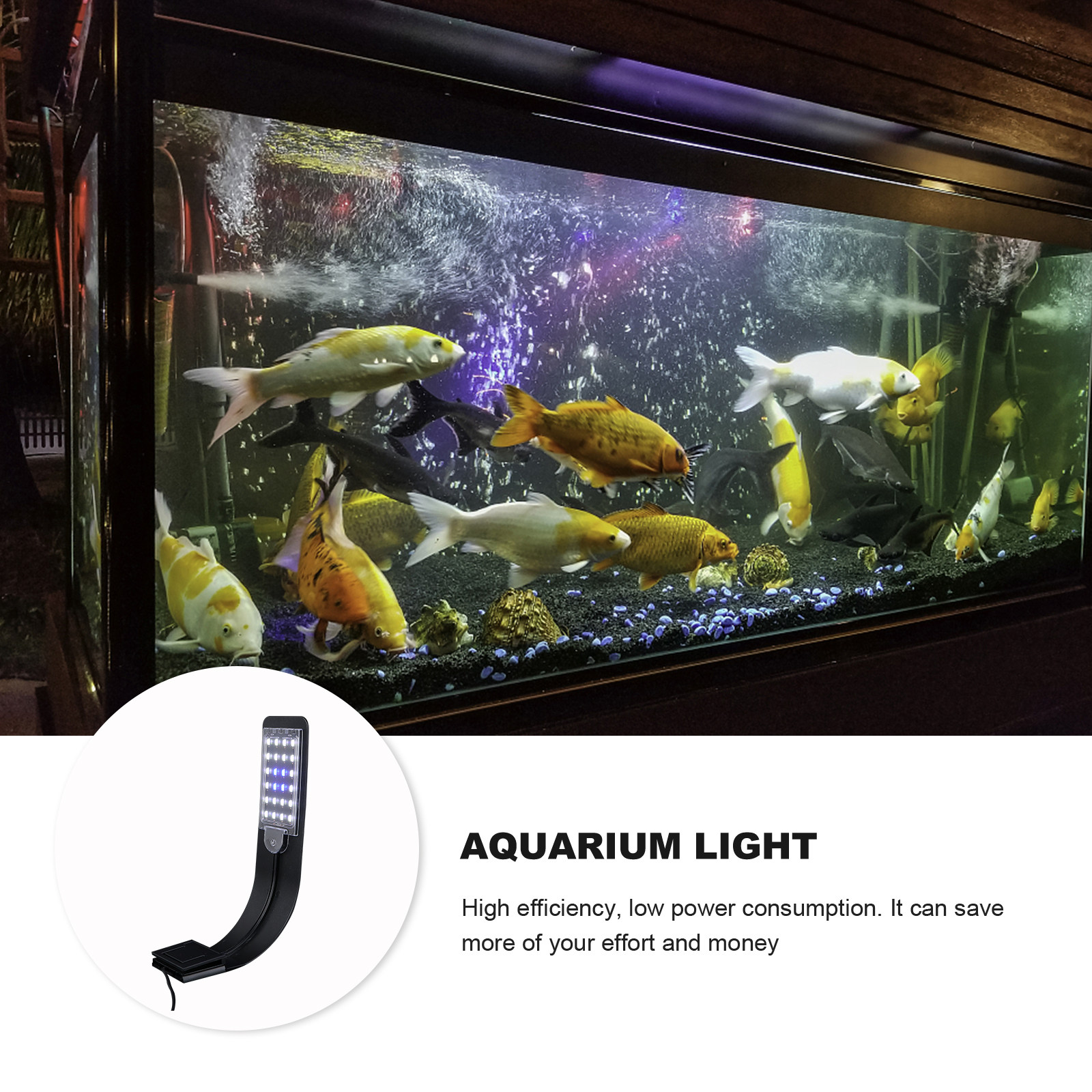 Ultra-Thin LED Aquarium Light  – обзор и цена Aquarium Fish With Long Lifespan